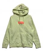 SUPREMEシュプリーム）の古着「Box Logo Hooded Sweatshirt」｜Pale Lime