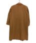 cashmere (カシミア) ダブルチェスターコート ブラウン サイズ:下記参照：5800円