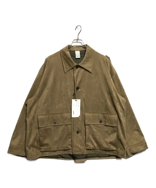 Casper John（キャスパージョン）Casper John (キャスパージョン) M-47 field jacket ベージュ サイズ:M 未使用品の古着・服飾アイテム