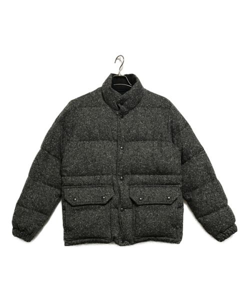 COMME des GARCONS HOMME（コムデギャルソン オム）COMME des GARCONS HOMME (コムデギャルソン オム) ウールダウンジャケット グレー サイズ:M(下記参照)の古着・服飾アイテム