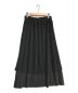 SUMI STYLE (スミ スタイル) 2段プリーツスカート ブラック サイズ:FREE：5000円