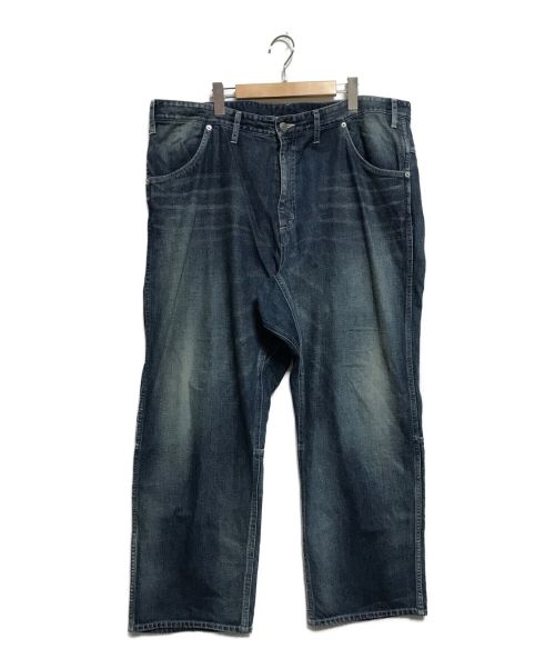 MAISON EUREKA（メゾンエウレカ）MAISON EUREKA (メゾンエウレカ) EASY BIGGY JEANS インディゴ サイズ:FREEの古着・服飾アイテム