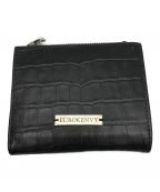 EUROKENVYユーロケンビー）の古着「Compact square wallet」｜ブラック