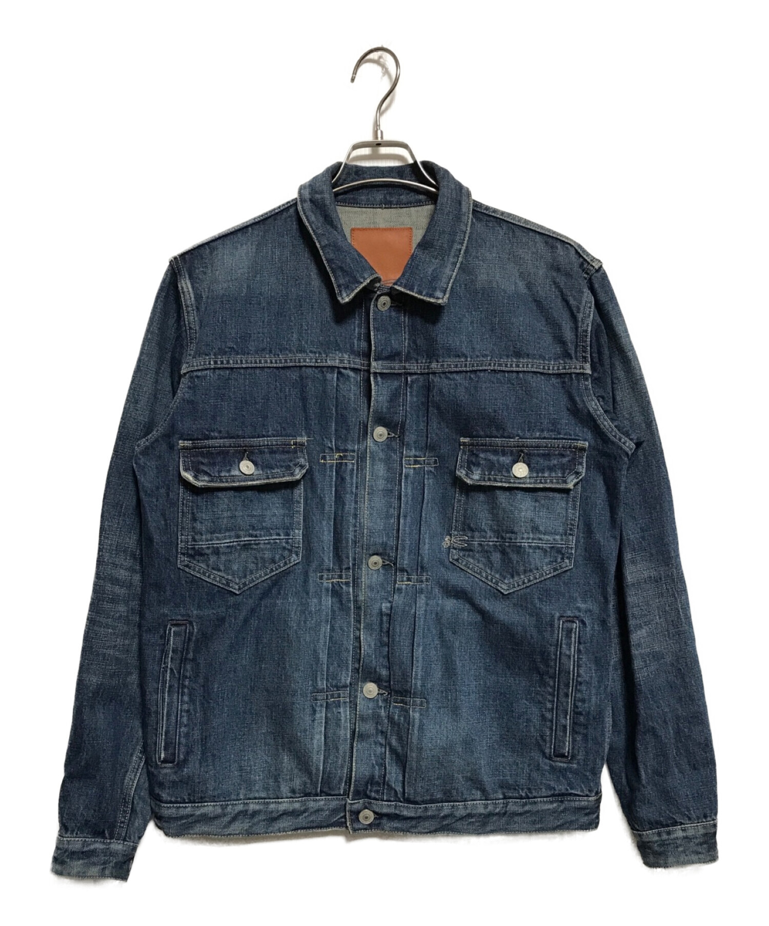 DENHAM × FULL COUNT BORO DENIM JK-