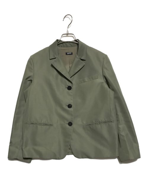 JIL SANDER NAVY（ジルサンダー ネイビー）JIL SANDER NAVY (ジルサンダー ネイビー) 3Bジャケット カーキ サイズ:34の古着・服飾アイテム