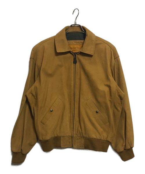 Timberland（ティンバーランド）Timberland (ティンバーランド) ジップジャケット ベージュ サイズ:Mの古着・服飾アイテム