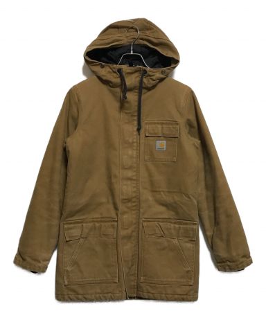 【中古・古着通販】CarHartt (カーハート) フーデッドダック地 