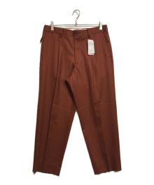 allery（アレリー）の古着「Solid Slacks リラックス」｜ブラウン