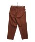 allery (アレリー) Solid Slacks リラックス ブラウン サイズ:L 未使用品：3980円