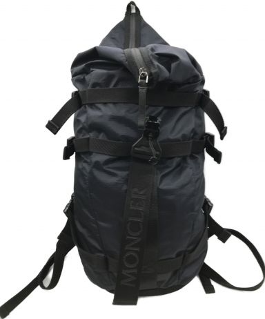 中古・古着通販】MONCLER (モンクレール) ARGENS BACK PACK ネイビー