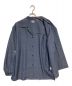 中古・古着 STEVEN ALAN (スティーブンアラン) T/W DOBBY BOX CAMP COLLAR SHIRT-BOLD/シャツ ブルー サイズ:XL：4800円