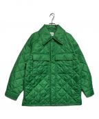 MONKEY TIMEモンキータイム）の古着「PE TFT QUILTED SHIRT JACKET」｜グリーン