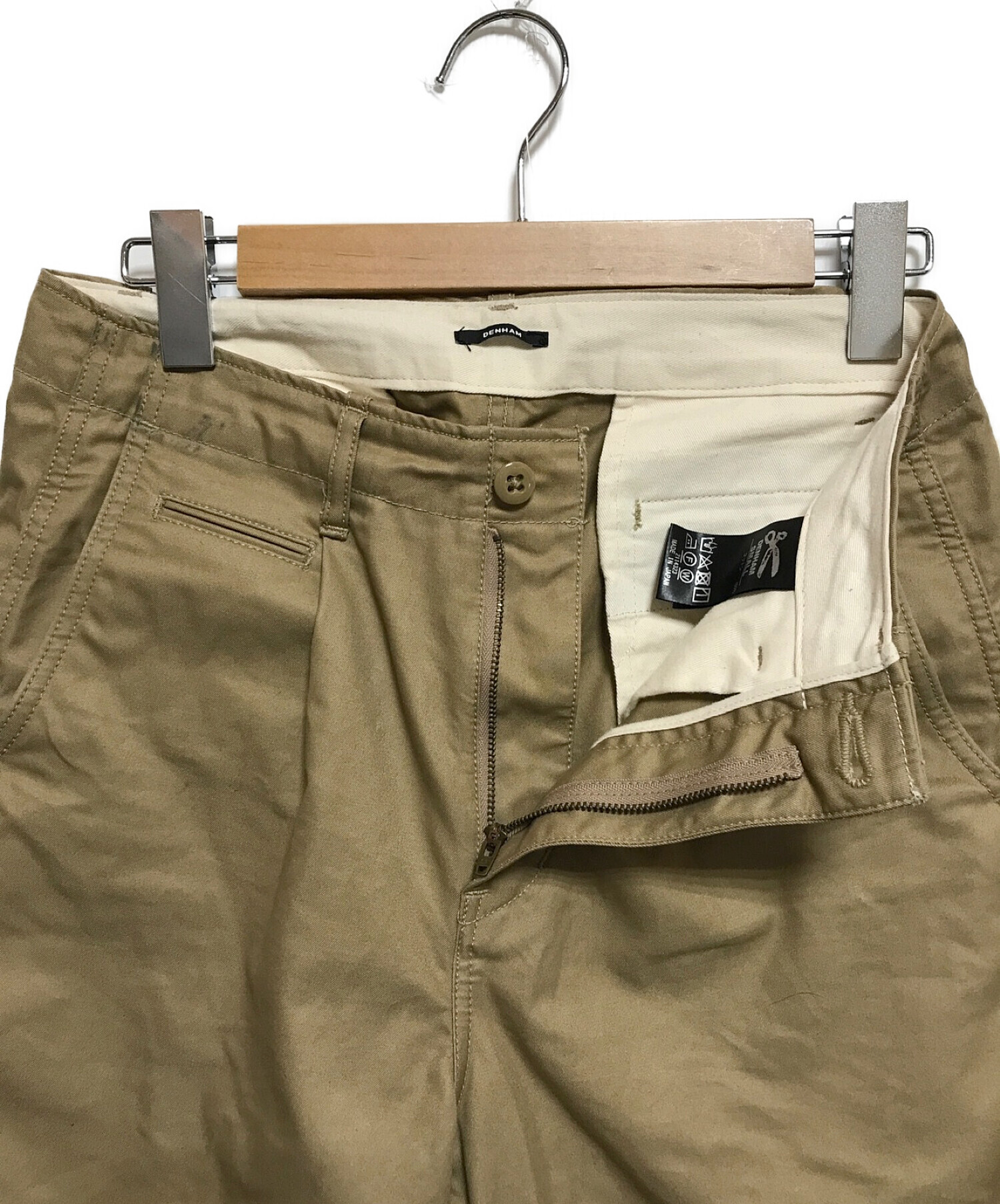 値下げ不可 DENHAM MIJ CHINO PANTS デンハム サイズXL-