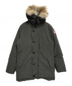 CANADA GOOSEカナダグース）の古着「Jasper Parka」｜グレー