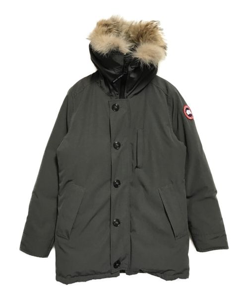 CANADA GOOSE（カナダグース）CANADA GOOSE (カナダグース) Jasper Parka グレー サイズ:Mの古着・服飾アイテム