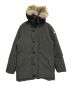 CANADA GOOSE（カナダグース）の古着「Jasper Parka」｜グレー