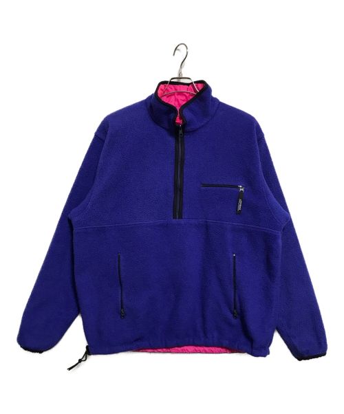 Patagonia（パタゴニア）Patagonia (パタゴニア) シンチラグリセードジャケット ブルー×ピンク サイズ:Lの古着・服飾アイテム