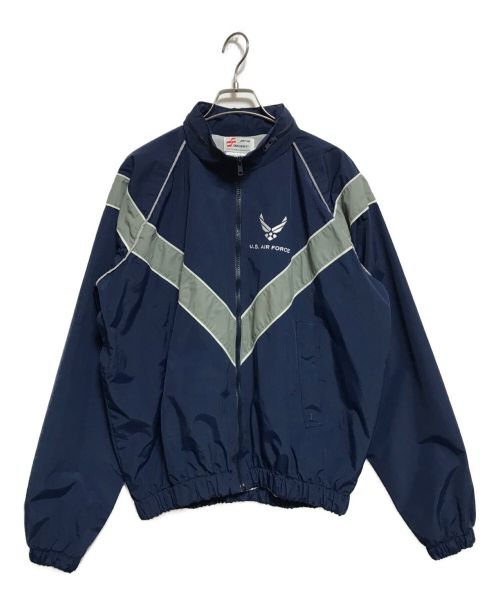 U.S. AIR FORCE（ユーエスエアフォース）U.S. AIR FORCE (ユーエスエアフォース) TRAINING JACKET ブルー サイズ:XSの古着・服飾アイテム