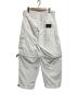 SUBCIETY (サブサエティ) MUTANT CARGO PANTS ホワイト サイズ:L：3980円