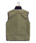 Patagonia (パタゴニア) Classic Retro-X Vest アイボリー×パープル サイズ:M：12800円