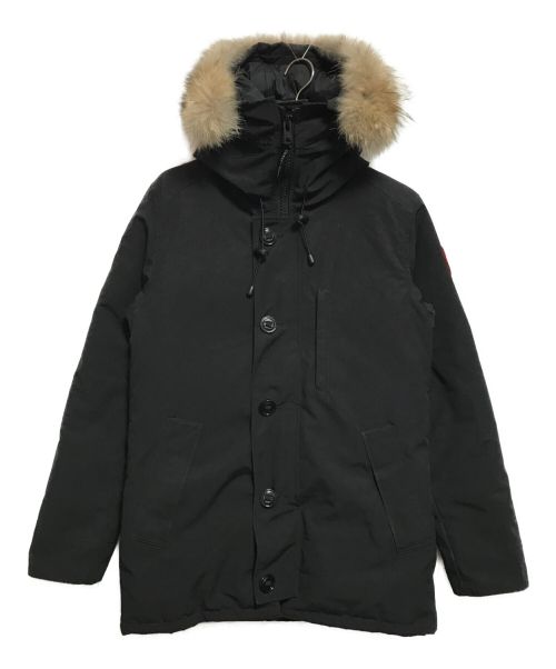 CANADA GOOSE（カナダグース）CANADA GOOSE (カナダグース) CHATEAU PARKA ブラック サイズ:Mの古着・服飾アイテム