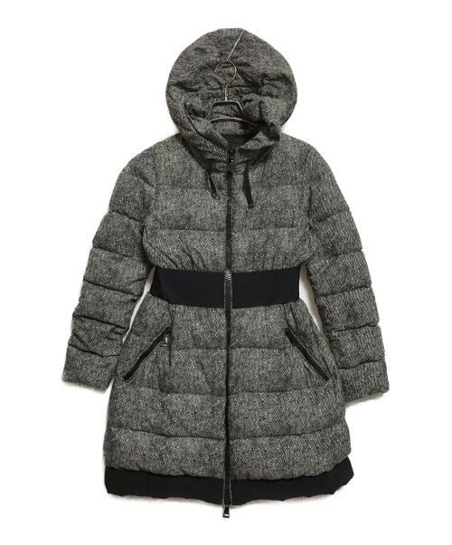 MONCLER（モンクレール）MONCLER (モンクレール) ダウンコート グレー サイズ:1（下記参照）の古着・服飾アイテム