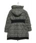 MONCLER (モンクレール) ダウンコート グレー サイズ:1（下記参照）：69800円