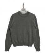 BonJourボンジュール）の古着「Cashmere C／N Poncho Knit」｜グレー