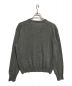 BonJour (ボンジュール) Cashmere C／N Poncho Knit グレー サイズ:表記無し：13800円