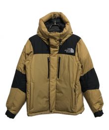 THE NORTH FACE（ザ ノース フェイス）の古着「バルトロライトジャケット」｜ベージュ×ブラック