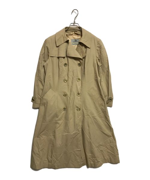 Aquascutum（アクアスキュータム）Aquascutum (アクアスキュータム) ライナー付トレンチコート ベージュ サイズ:不明の古着・服飾アイテム