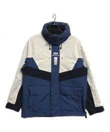 HELLY HANSEN（ヘリーハンセン）の古着「フォーミュラージャケット」｜ブルー×ホワイト