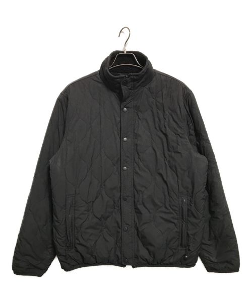 OLD STUSSY（オールドステューシー）OLD STUSSY (オールドステューシー) リバーシブルキルティングジャケット ブラック サイズ:Lの古着・服飾アイテム