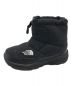 THE NORTH FACE (ザ ノース フェイス) Nuptse Bootie グレー サイズ:SIZE24cm：5000円