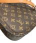 中古・古着 LOUIS VUITTON (ルイ ヴィトン) サンクルーMM ブラウン：50000円