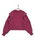 CLANE (クラネ) BELL SLEEVE TURTLE KNIT TOPS ピンク サイズ:1(下記参照)：5800円