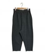 CFCLシーエフシーエル）の古着「MILAN RIB TAPERED PANTS」｜グレー