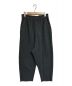 CFCL（シーエフシーエル）の古着「MILAN RIB TAPERED PANTS」｜グレー