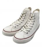 CONVERSE ADDICT×COACHコンバース アディクト×コーチ）の古着「ハイカットスニーカー」｜ホワイト