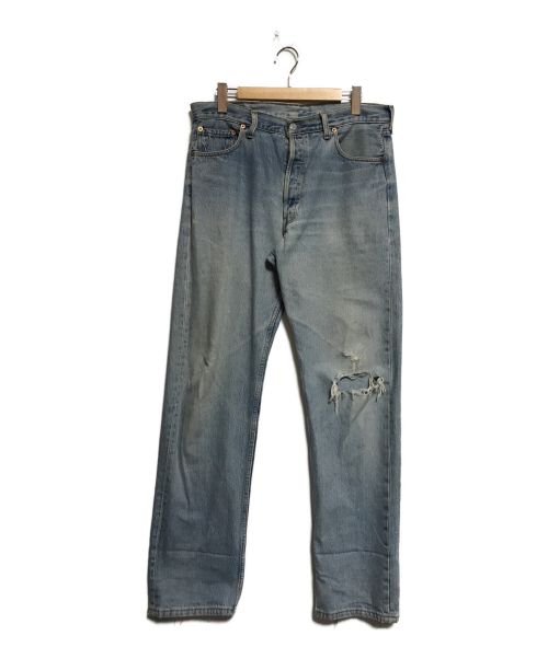 LEVI'S（リーバイス）LEVI'S (リーバイス) デニムパンツ ブルー サイズ:SIZE　W36(下記参照)の古着・服飾アイテム