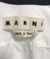 中古・古着 MARNI (マルニ) インサート付きドレスシャツ ホワイト サイズ:SIZE46：8000円