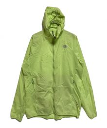 THE NORTH FACE（ザ ノース フェイス）の古着「スワローテイルベントフーディ」｜グリーン