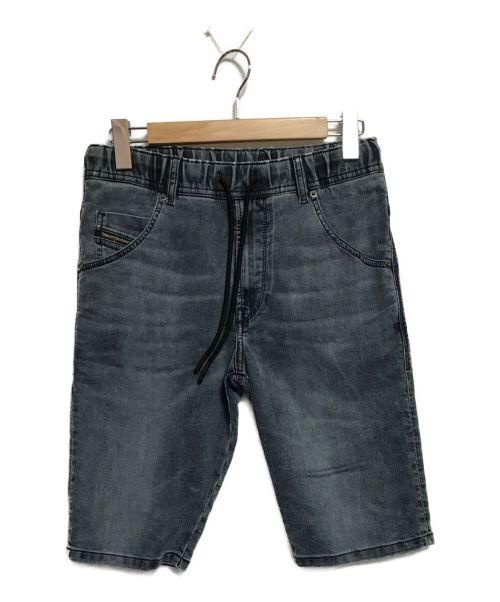 DIESEL（ディーゼル）DIESEL (ディーゼル) D-Krooshort Joggjeans インディゴ サイズ:SIZE66cm(W26)の古着・服飾アイテム