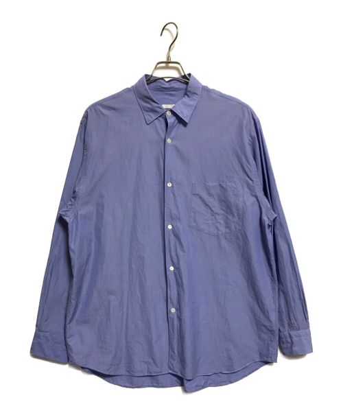 COMOLI（コモリ）COMOLI (コモリ) コモリシャツ ブルー サイズ:SIZE3の古着・服飾アイテム