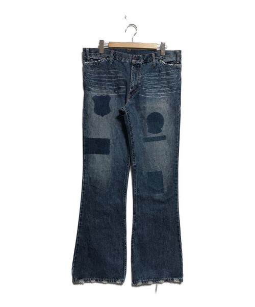 LEVI'S（リーバイス）LEVI'S (リーバイス) 70S復刻ベルデニムパンツ インディゴ サイズ:SIZE91cm(W36)の古着・服飾アイテム