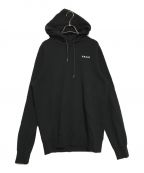 sacaiサカイ）の古着「AGAIN & AGAIN & AGAIN Hoodie」｜ブラック