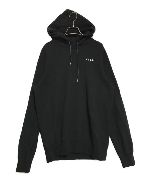 sacai（サカイ）sacai (サカイ) AGAIN & AGAIN & AGAIN Hoodie ブラック サイズ:SIZE3の古着・服飾アイテム