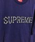 中古・古着 SUPREME (シュプリーム) Bones S/S Top パープル サイズ:M：7800円