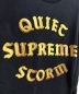 中古・古着 SUPREME (シュプリーム) Quiet Storm S/S Tee ネイビー サイズ:S：7800円