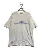 WIND AND SEAウィンド アンド シー）の古着「BEYOUTH Ｔシャツ」｜ホワイト